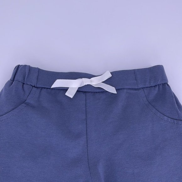 Girl's Grey Shorts Size:12 Months - Picture 2 of 5